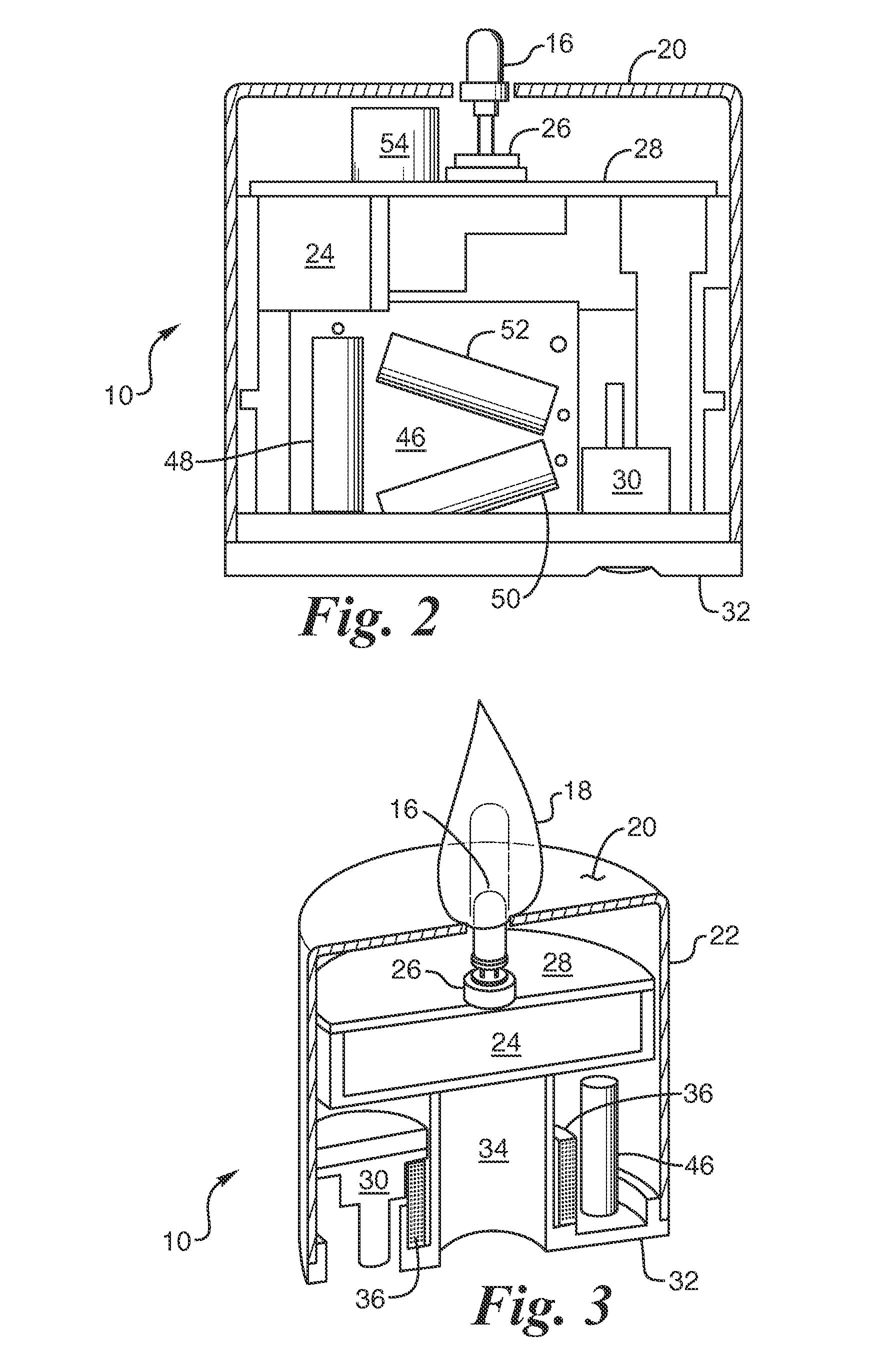 Induction rechargeable electronic candle system