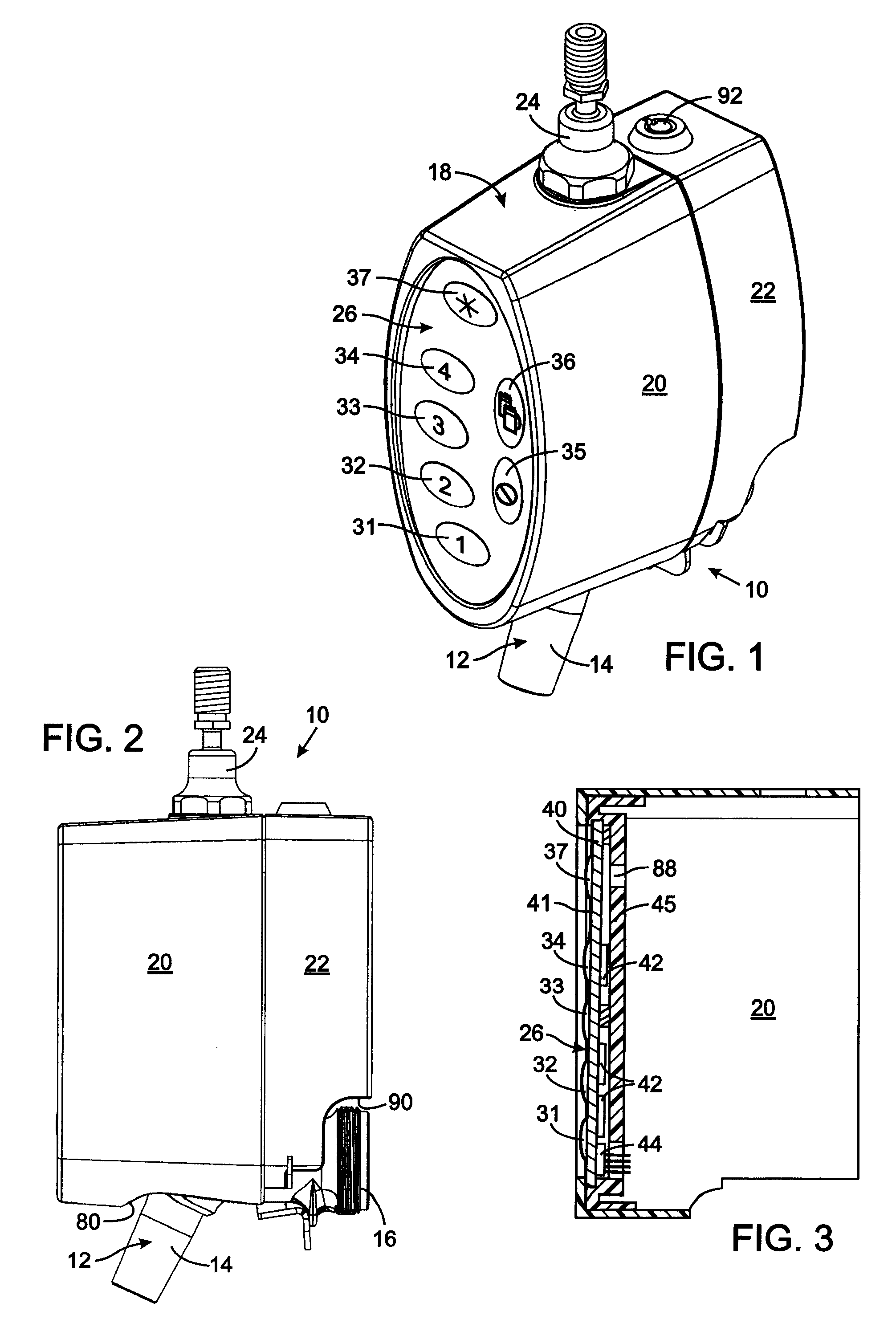 Automatic controller for a beverage dispensing faucet