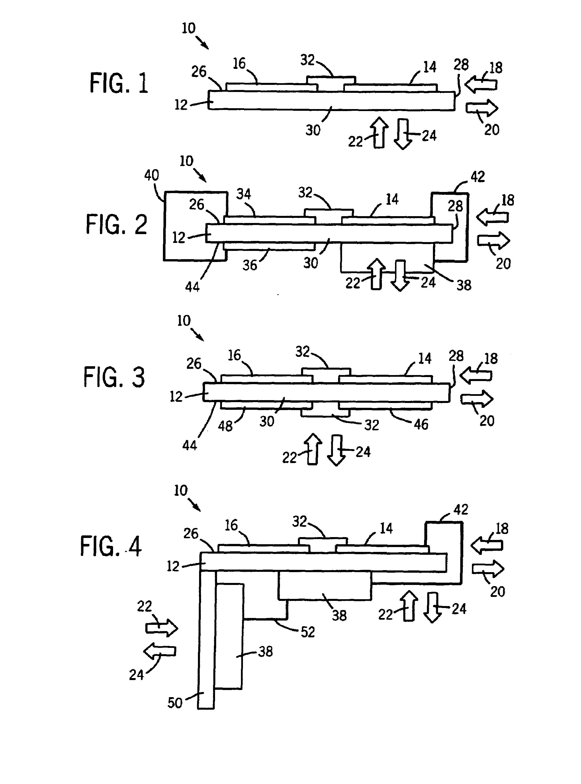 Power converter having improved terminal structure