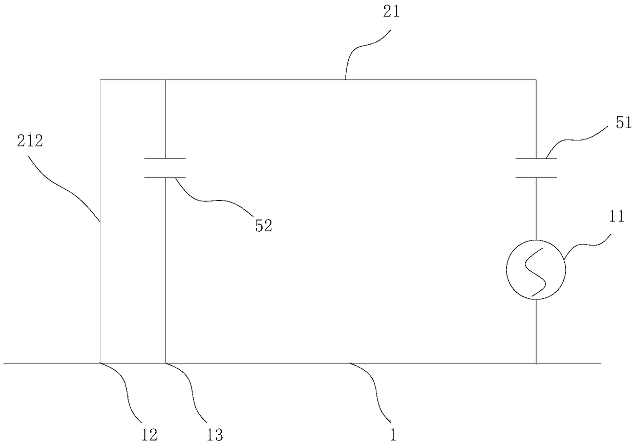 Antenna device and smart watch