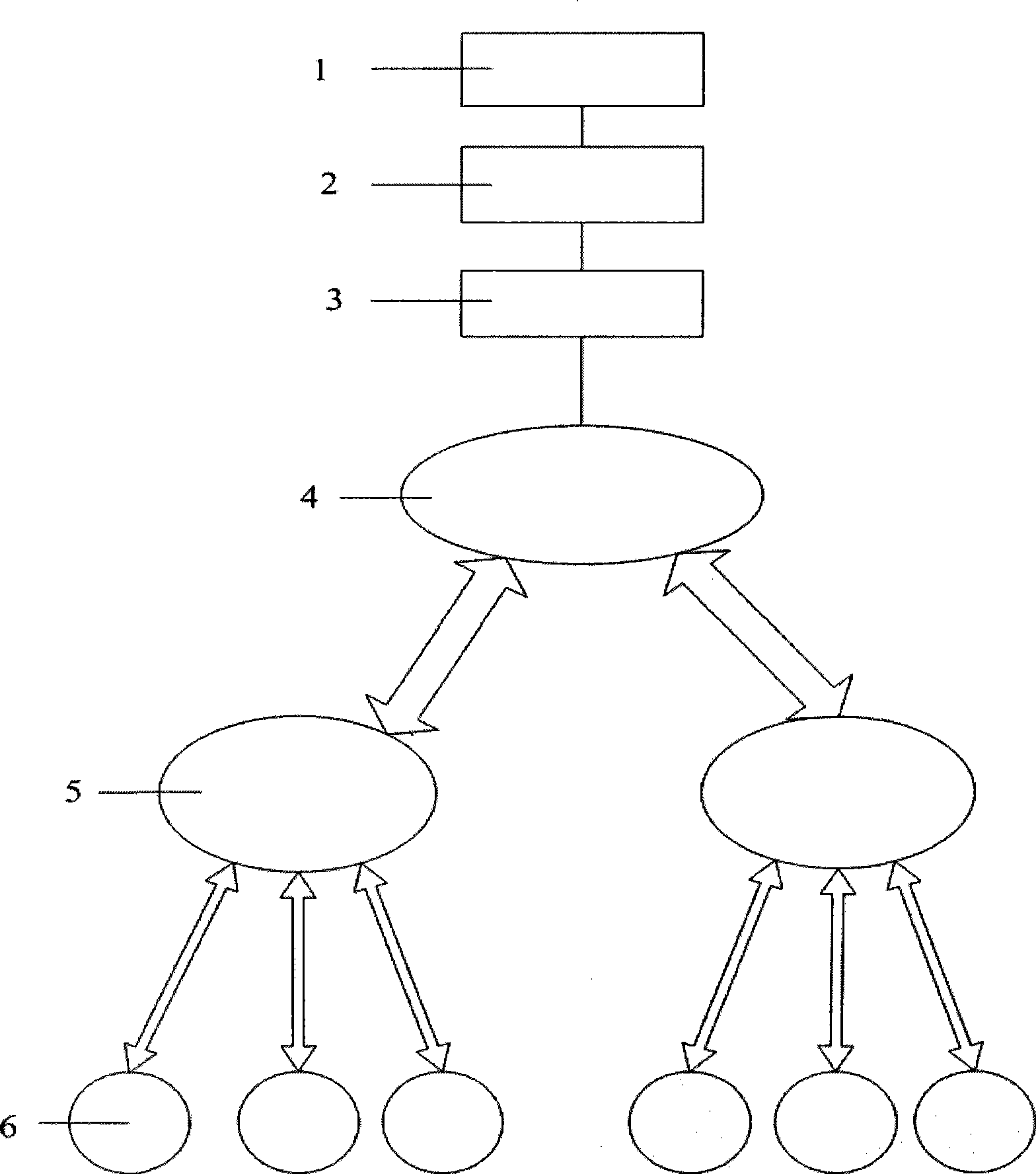 Coal-mine gas monitoring system comprising wireless sensor network