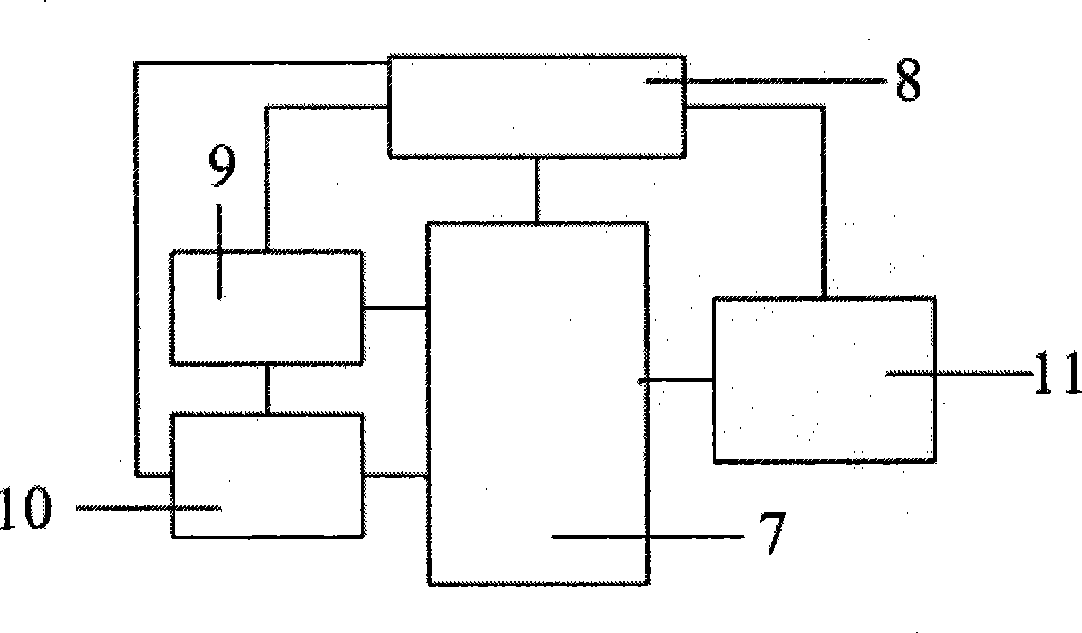 Coal-mine gas monitoring system comprising wireless sensor network