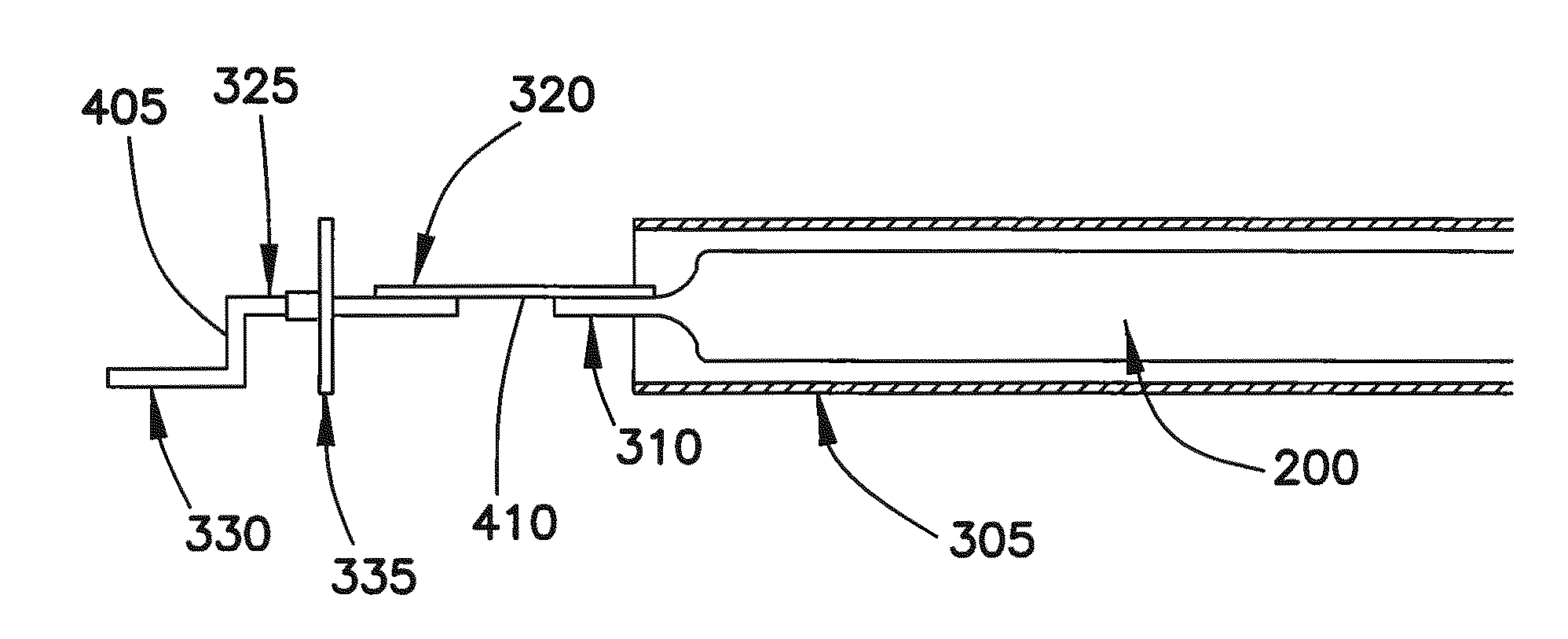 End cover assembly for an electrochemical cell