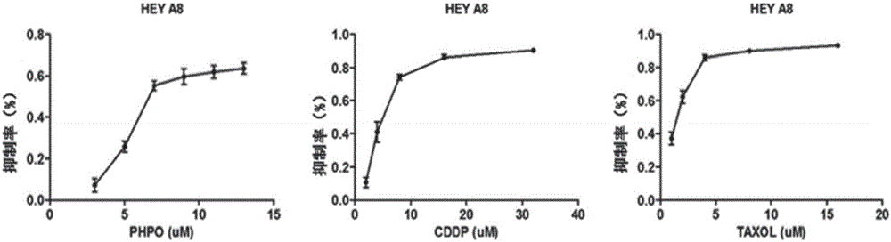 Application of allene compound, pharmaceutical composition containing the same and application thereof