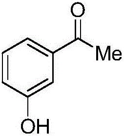 3-hydroxyacetophenone synthesis method