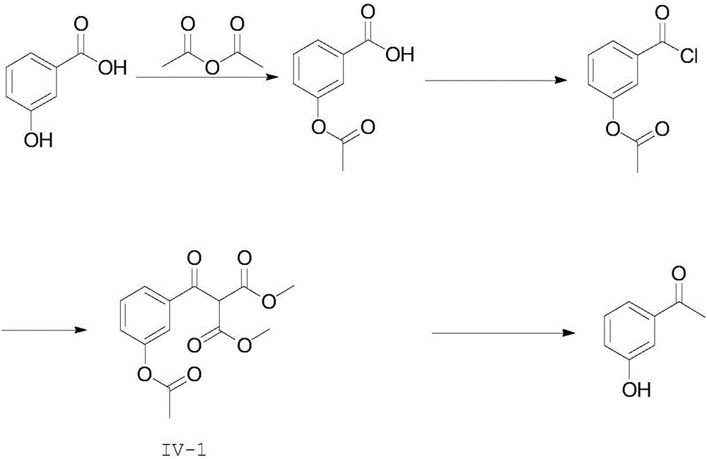 3-hydroxyacetophenone synthesis method