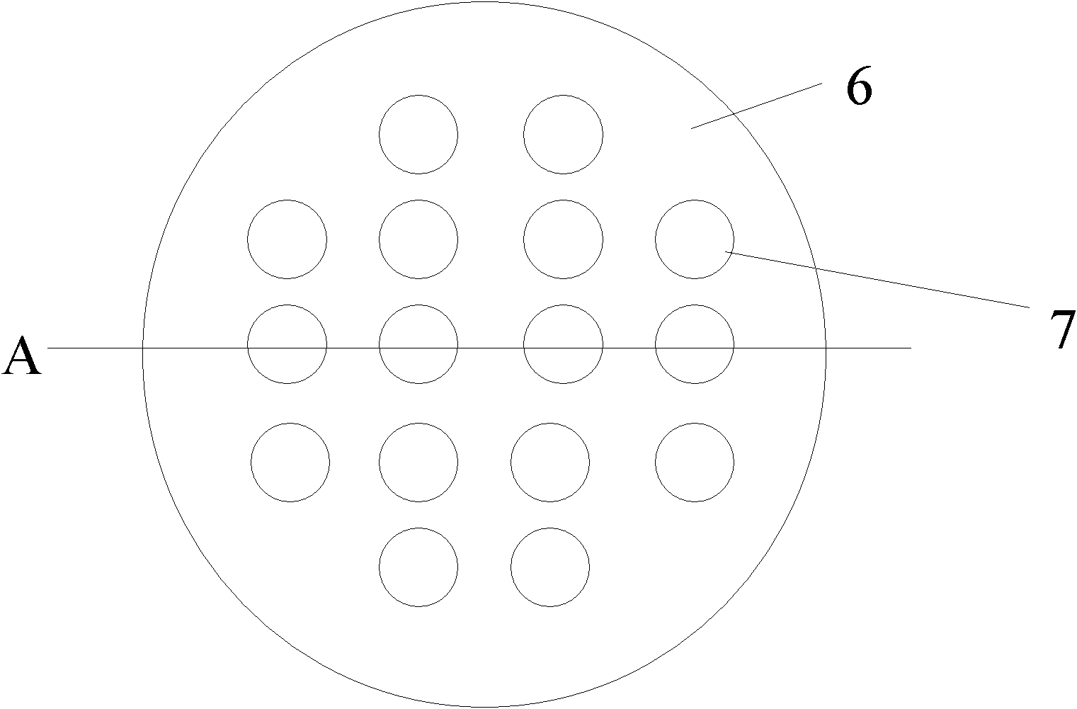 Method for packaging glass-silicon wafer-grade chiponboard (COB) of light emitting diode (LED)