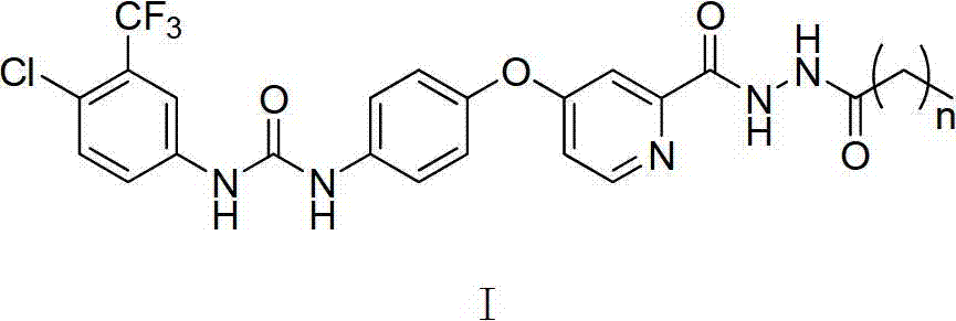 n'-straight-chain alkanoyl-o-pyridinyl hydrazide derivatives and its preparation method, pharmaceutical composition and application