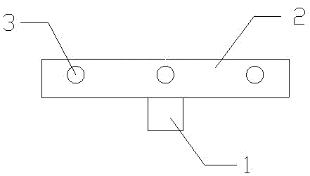 Slide block pendulum for industrial sewing machine