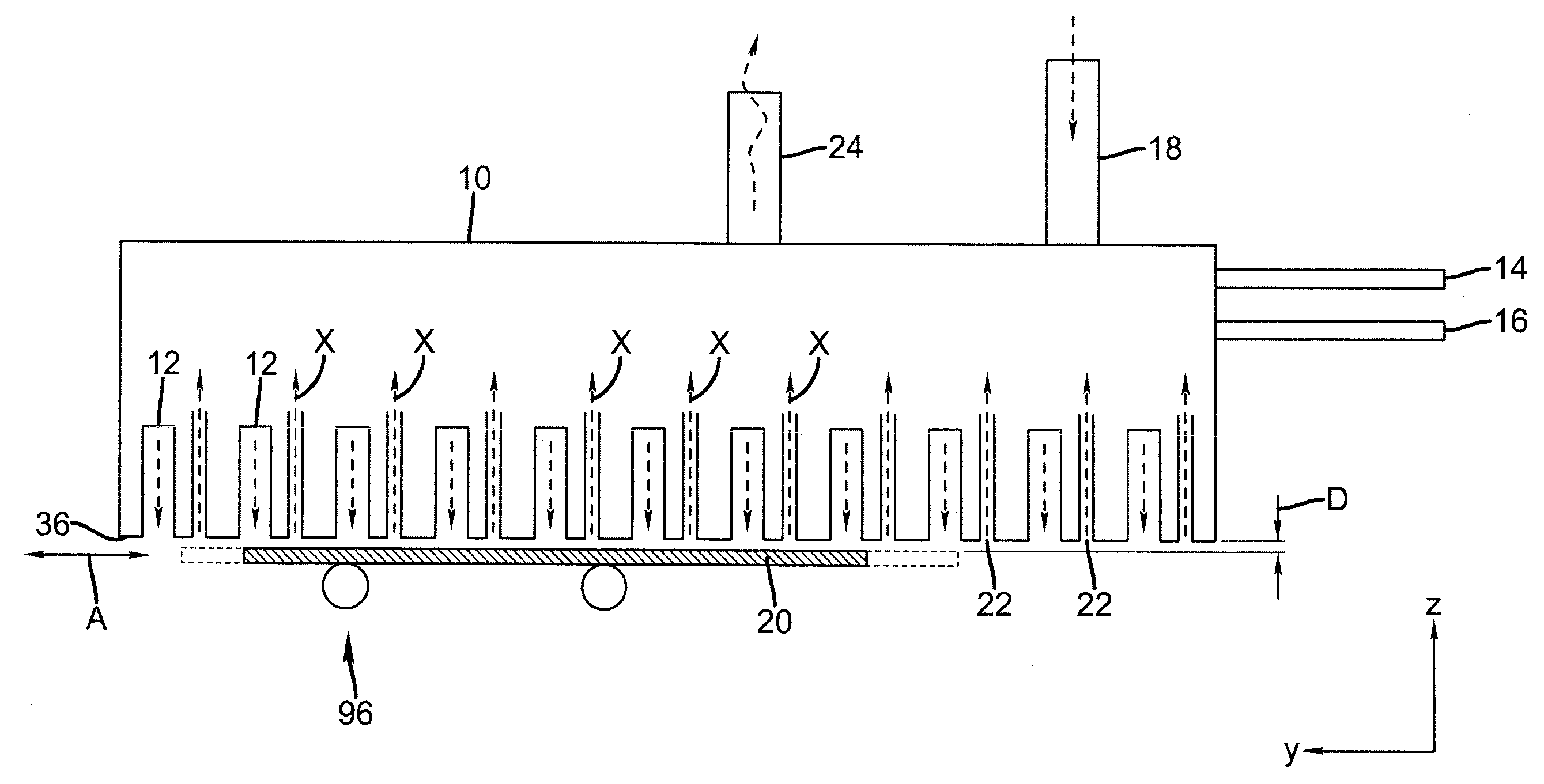 OLED display encapsulation with the optical property