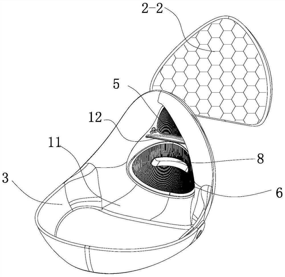 Replaceable mask capable of being used for long time