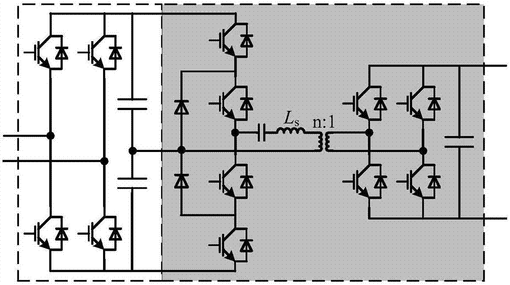 Modularized electric energy router combination circuit