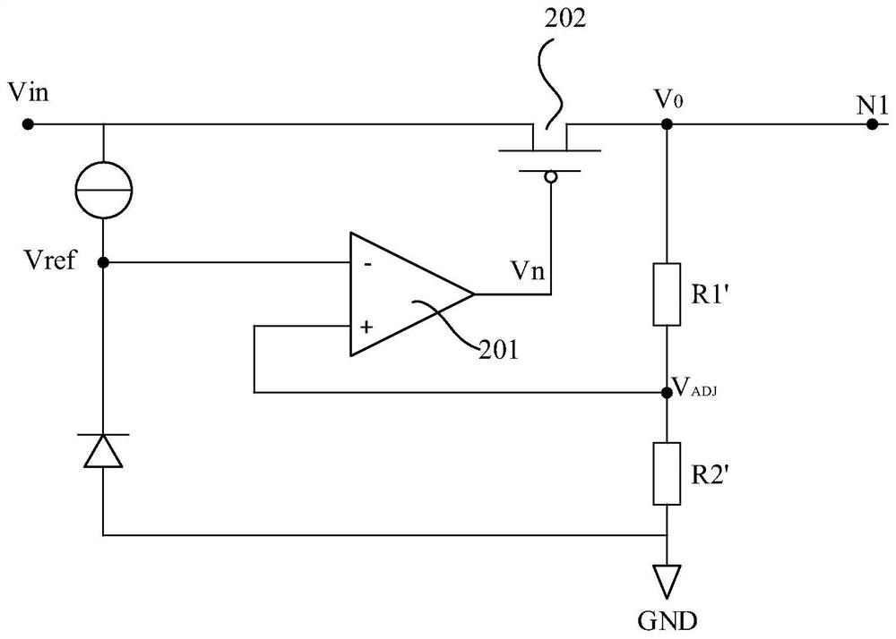 Voltage regulation circuit, display module and display device