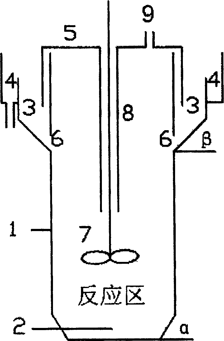 Anaerobic ammonia oxidation reactor