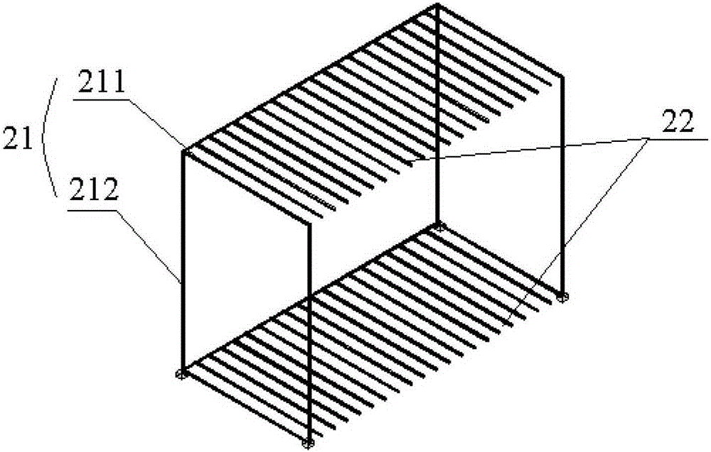 Damp heat test device and method for photovoltaic modules