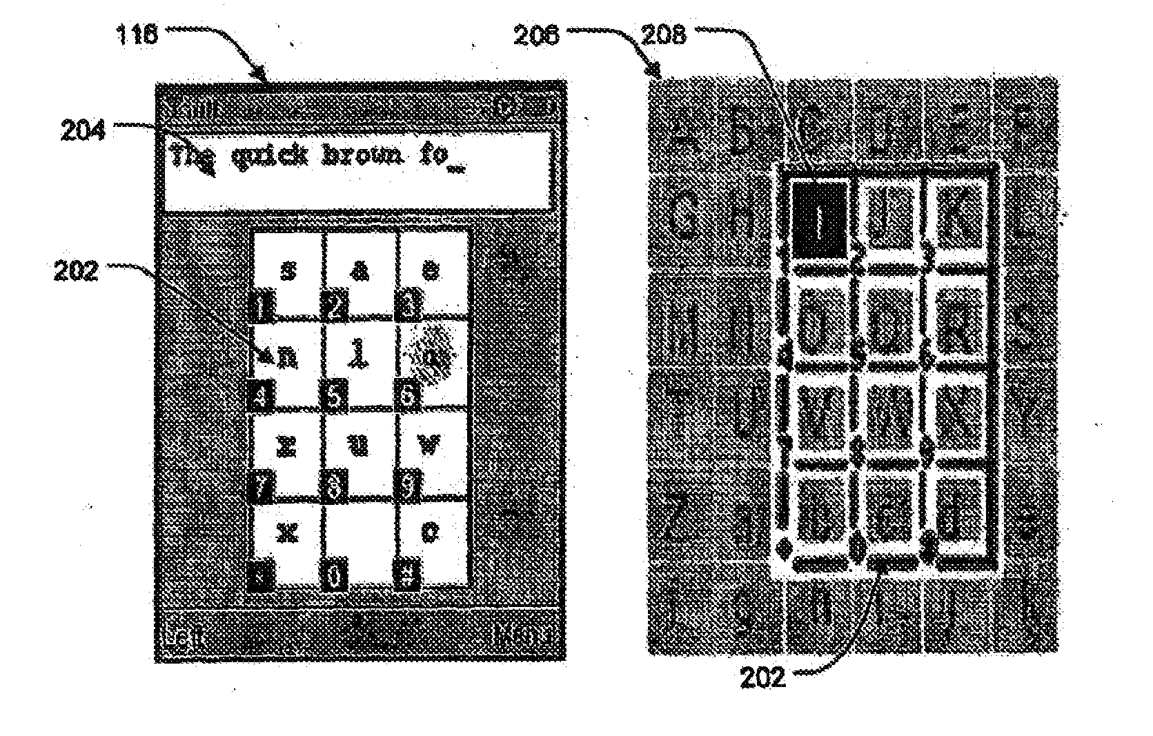 Systems and methods for text input for touch-typable devices