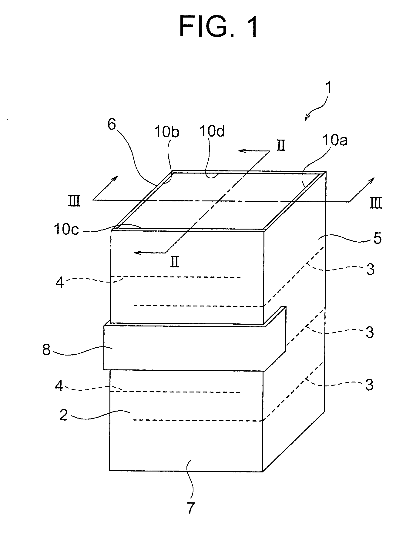 Laminated piezoelectric actuator