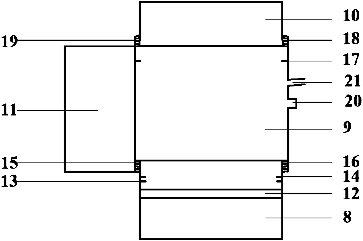 Flow reactor, device and method for electrochemically degrading volatile organic pollutants