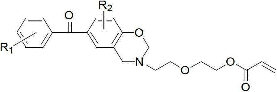 Polymeric photoinitiator and preparation method thereof