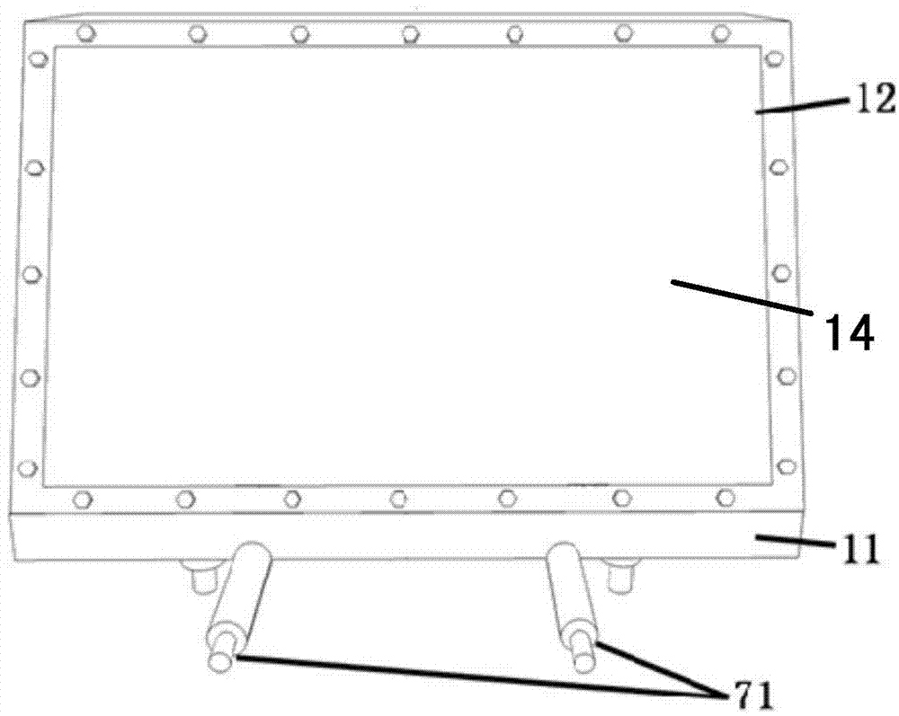 In-situ testing platform for thermal chemical vapor deposition