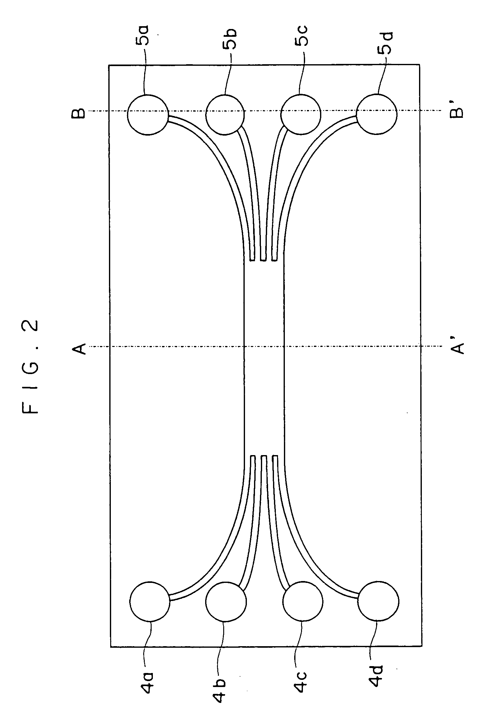 Method for producing polymeric optical waveguide and device for producing the same