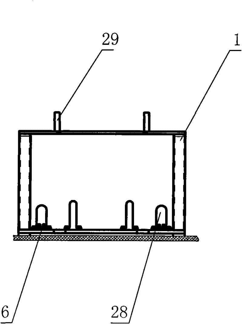 Tyre dismounting machine