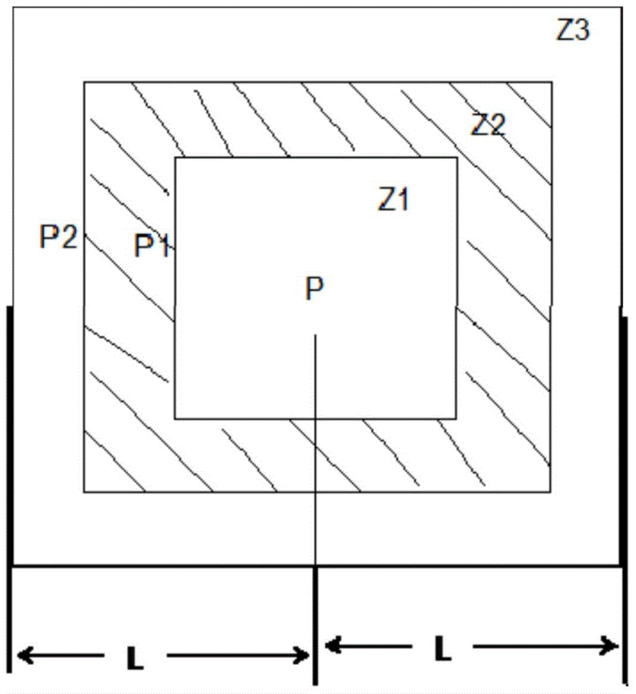 Method and device for QR (quick response) two-dimension code position detection