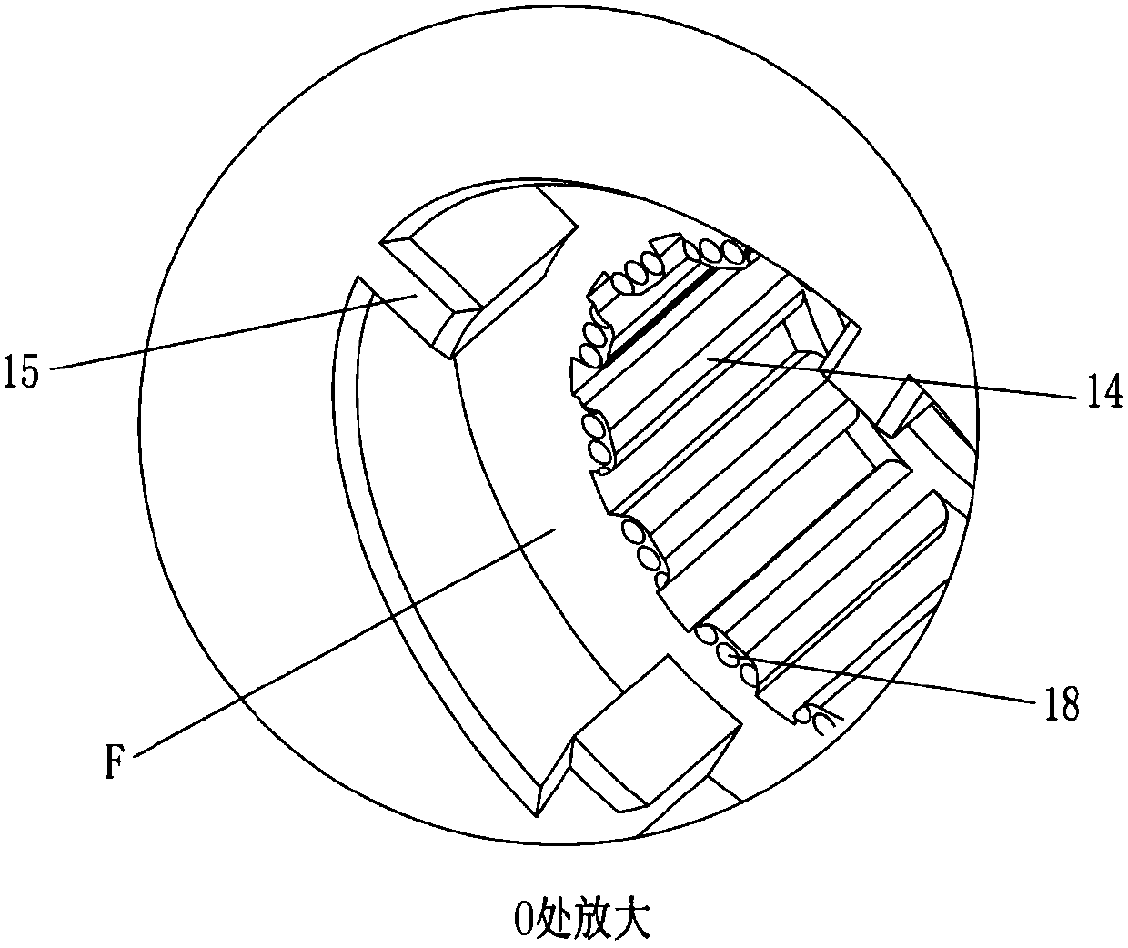 Disposable juice cup with juicing function and juicing device thereof