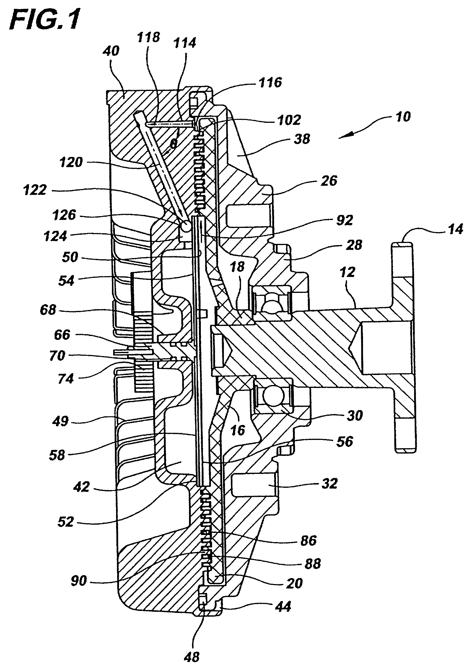 Inclusion of an anti-drain valve in viscous fan clutches