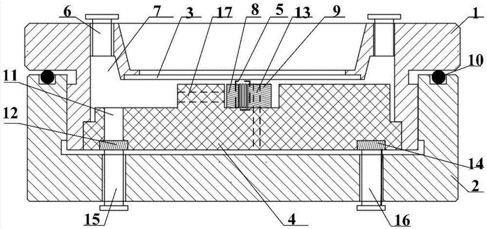 Vertical electrochemical battery device for in-situ photodynamic measurement