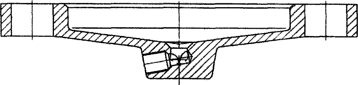 Semiconductor refrigeration acid distillation purifier and purification process thereof