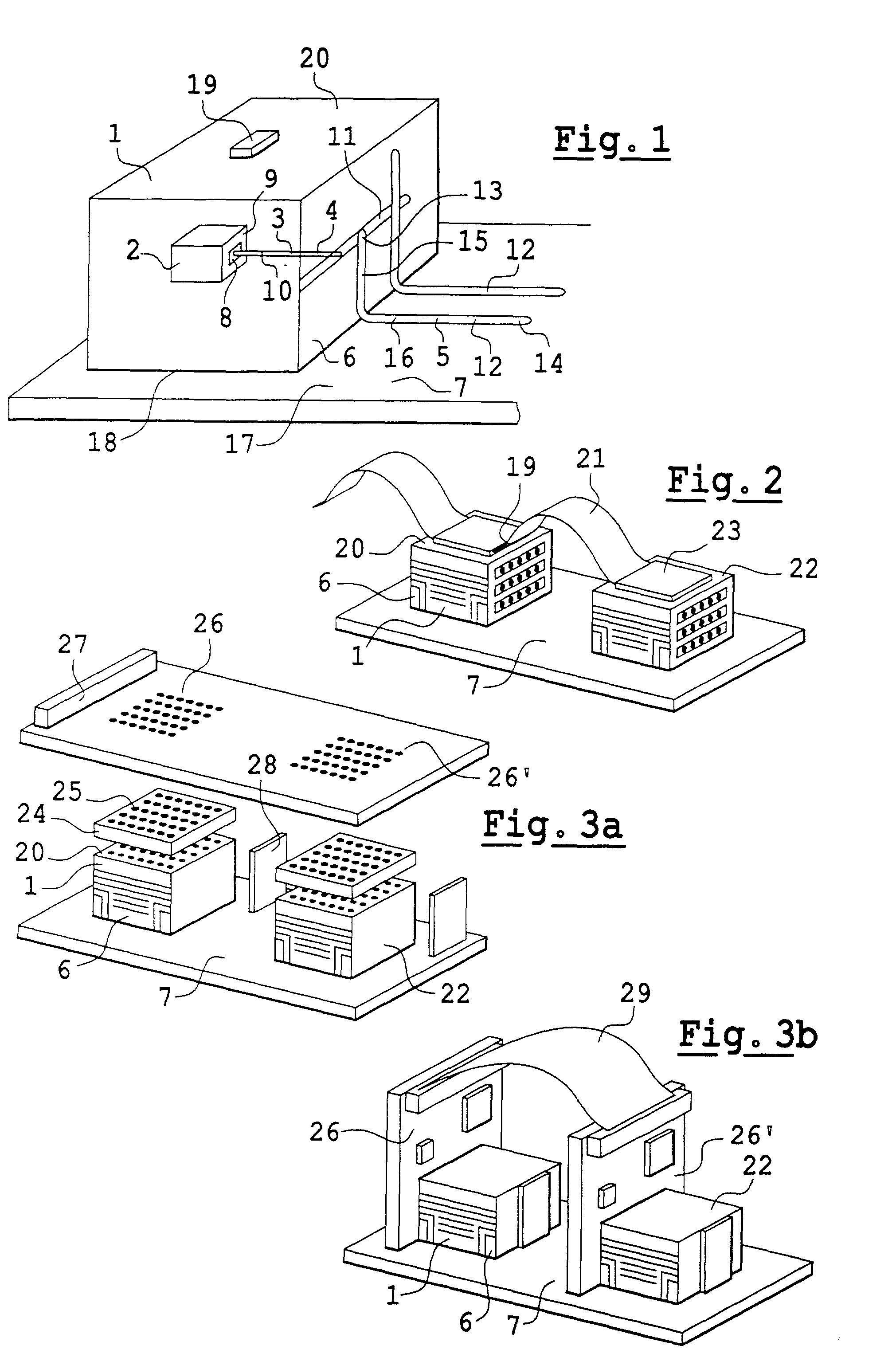 Electronic assembly having high interconnection density