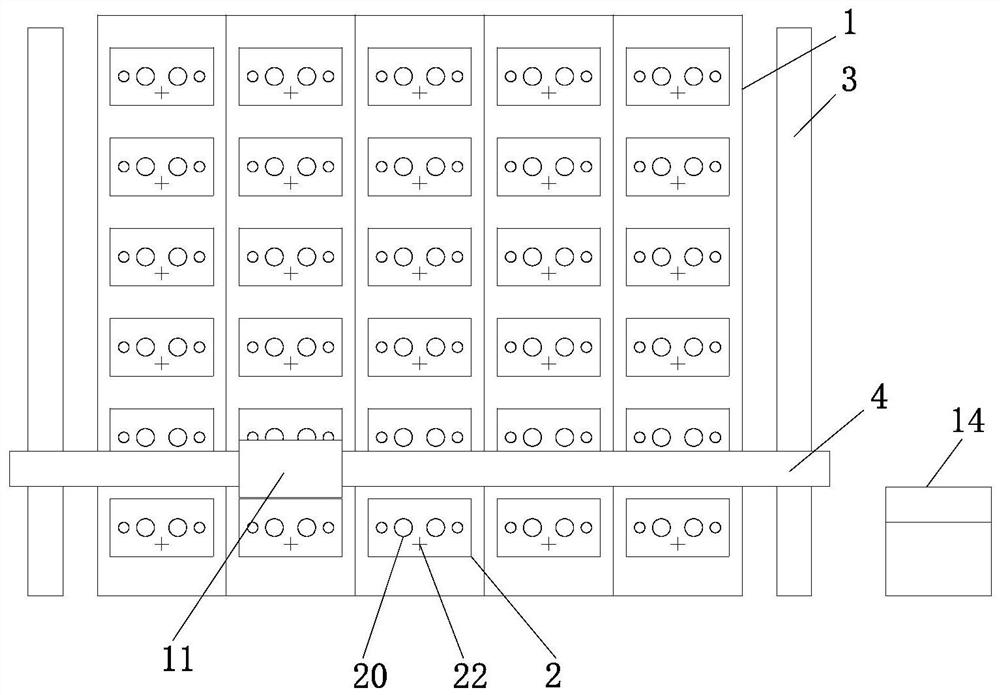 Ancient book documentation managing and placing device