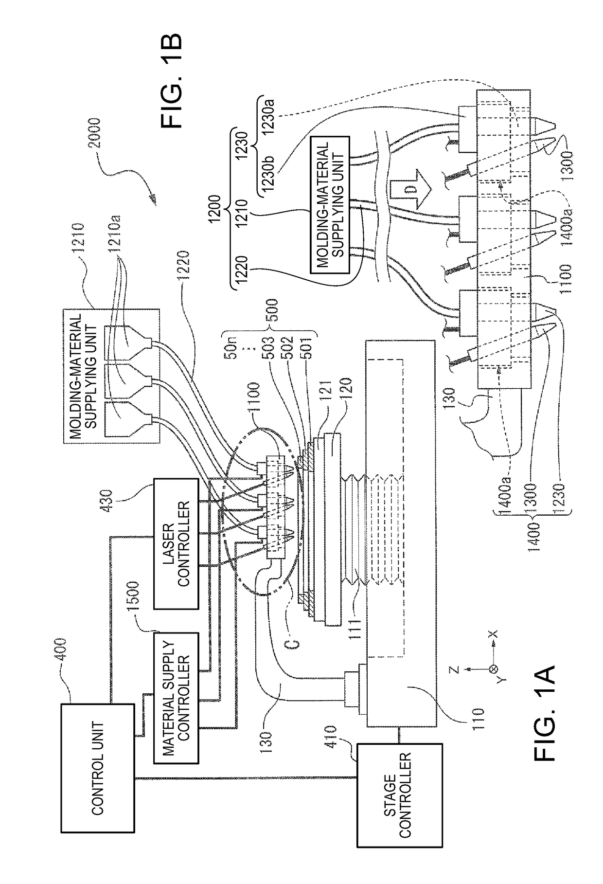 Manufacturing method for three-dimensional formed object and manufacturing apparatus for three-dimensional formed object