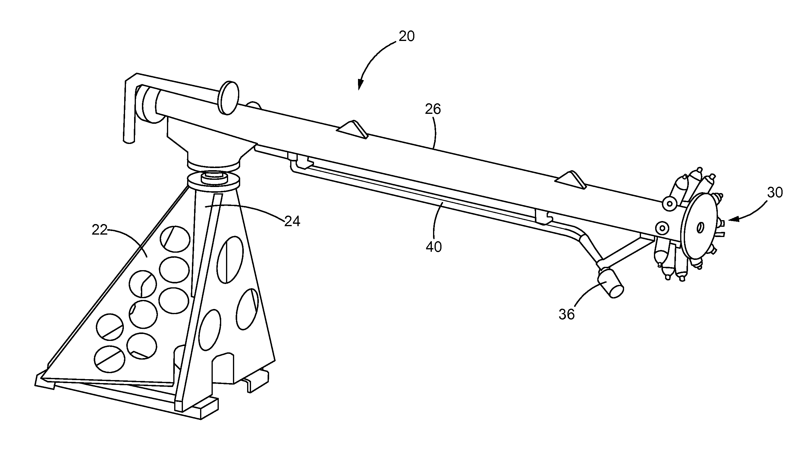 Well Test Burner System and Method