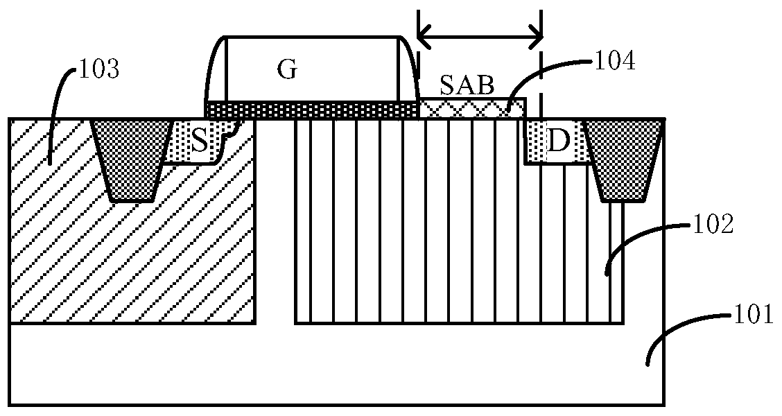 A kind of lateral diffusion semiconductor device and its preparation method