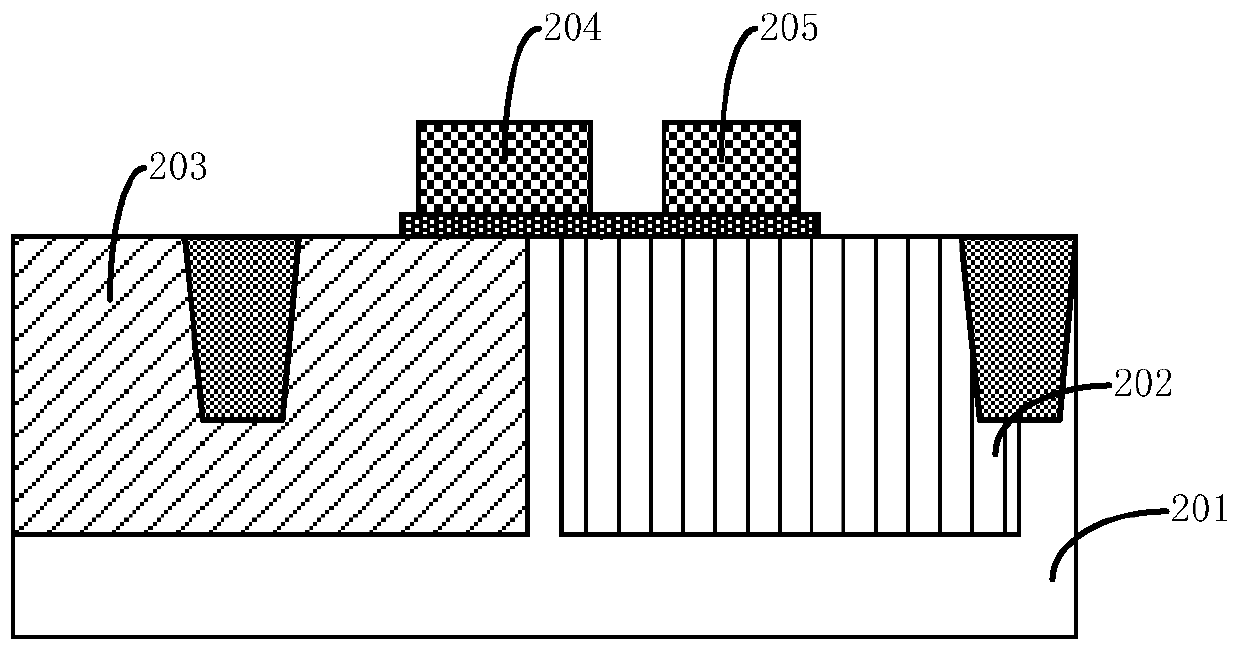 A kind of lateral diffusion semiconductor device and its preparation method