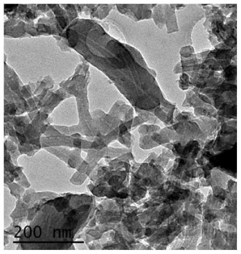 A kind of wave-absorbing material of carbon fiber surface coated magnetic ferrite nano carbon tube and its preparation method and application