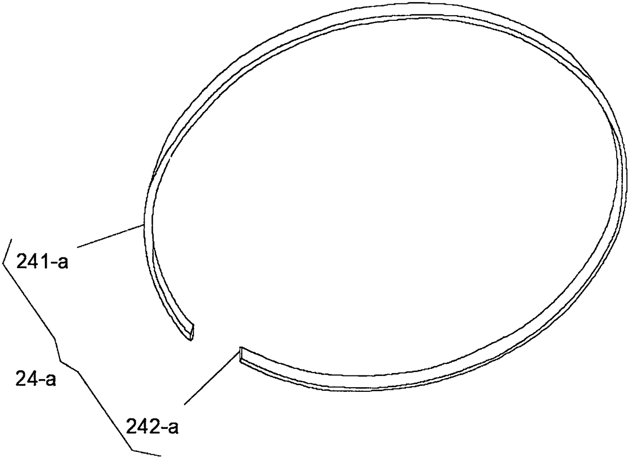 Anti-detaching clamping-type ball valve