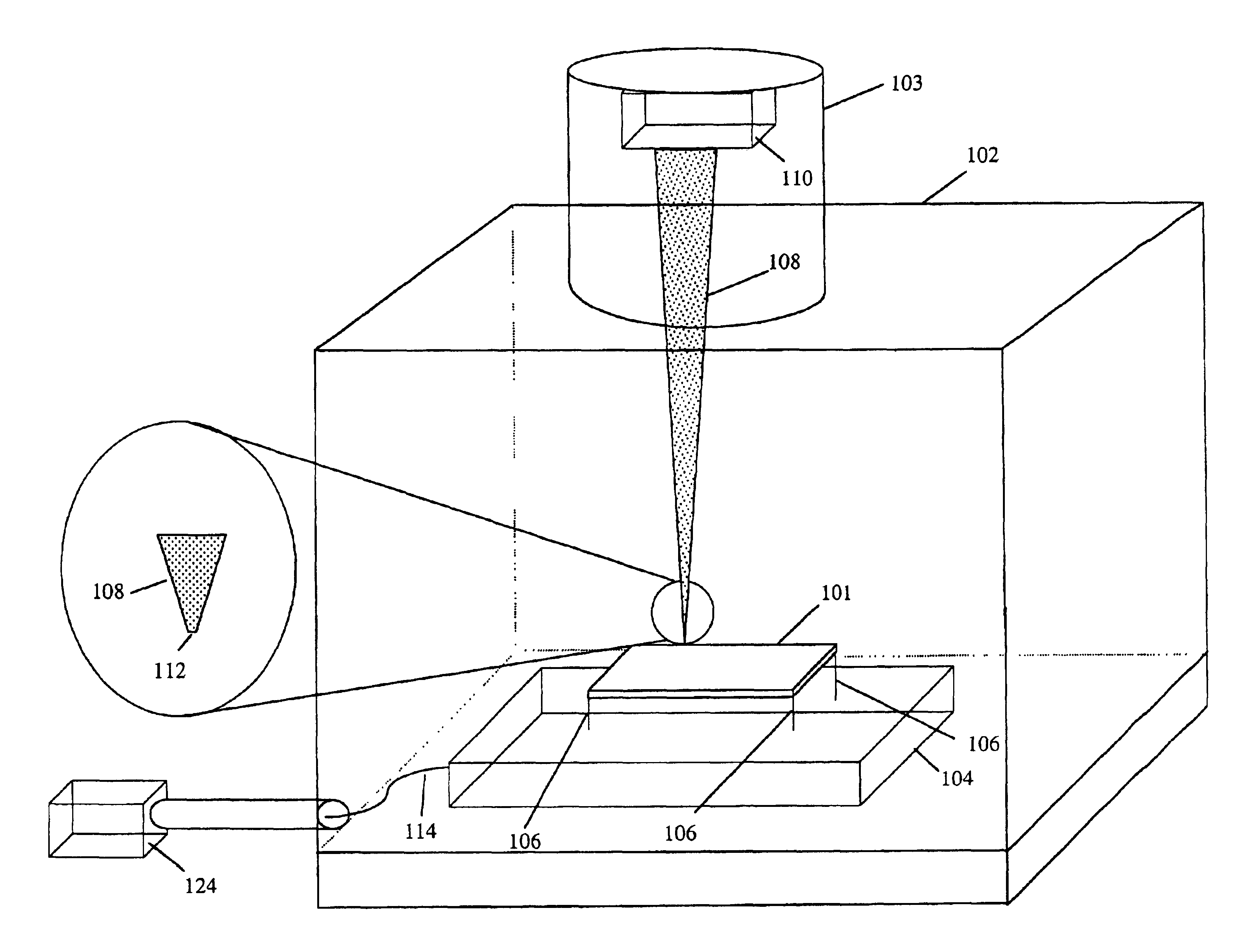 Micro electrical mechanical system (MEMS) tuning using focused ion beams