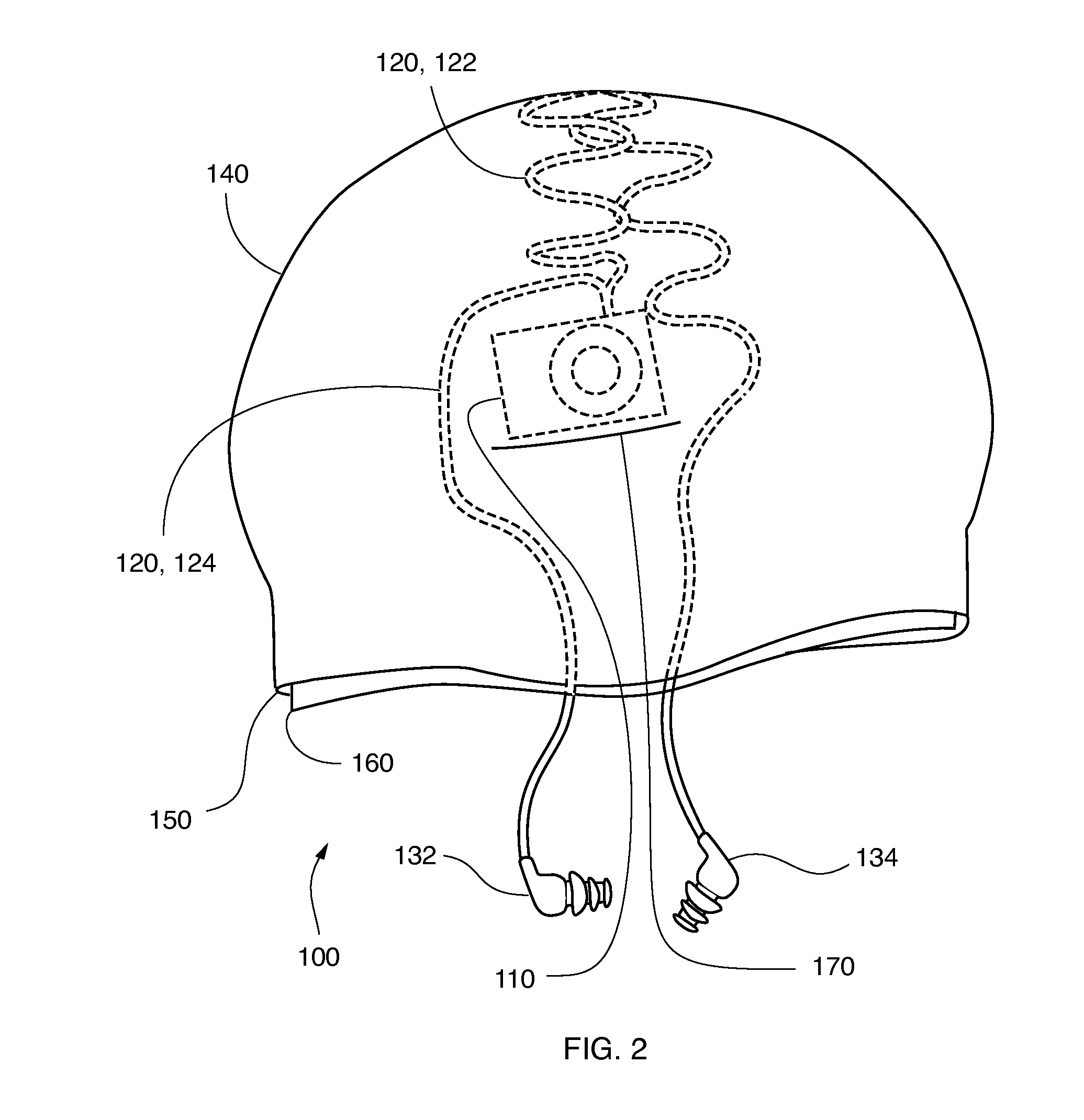 Swim cap and method of use thereof