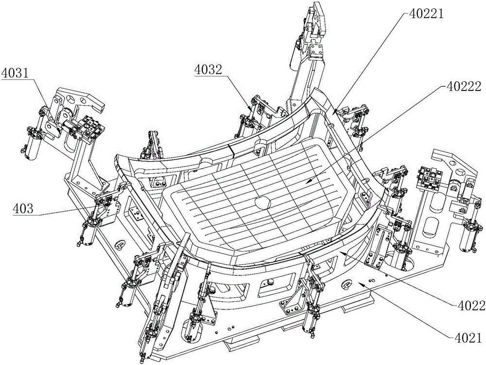 Robot intelligent rolling and edge covering system and robot intelligent rolling and edge covering method