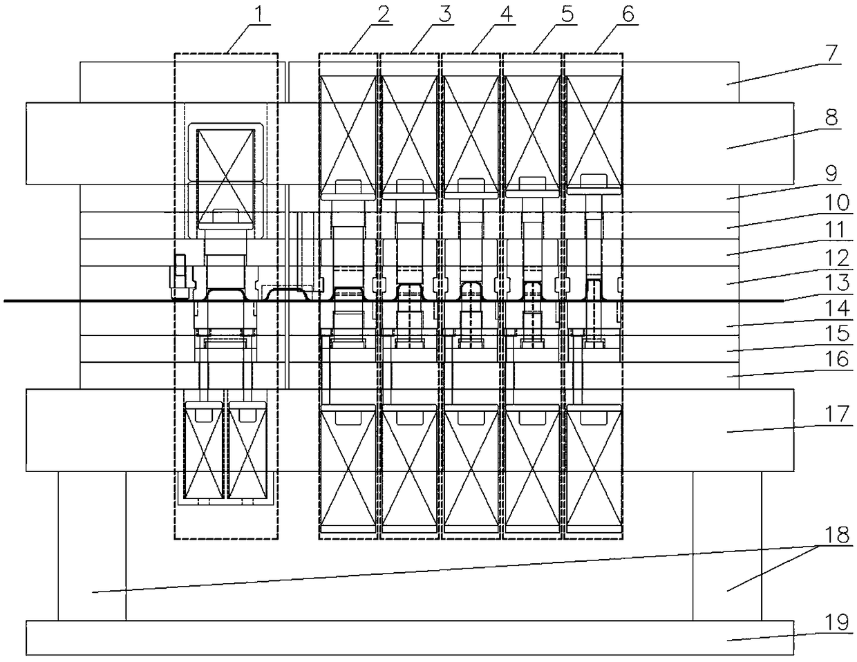 Drawing mechanism