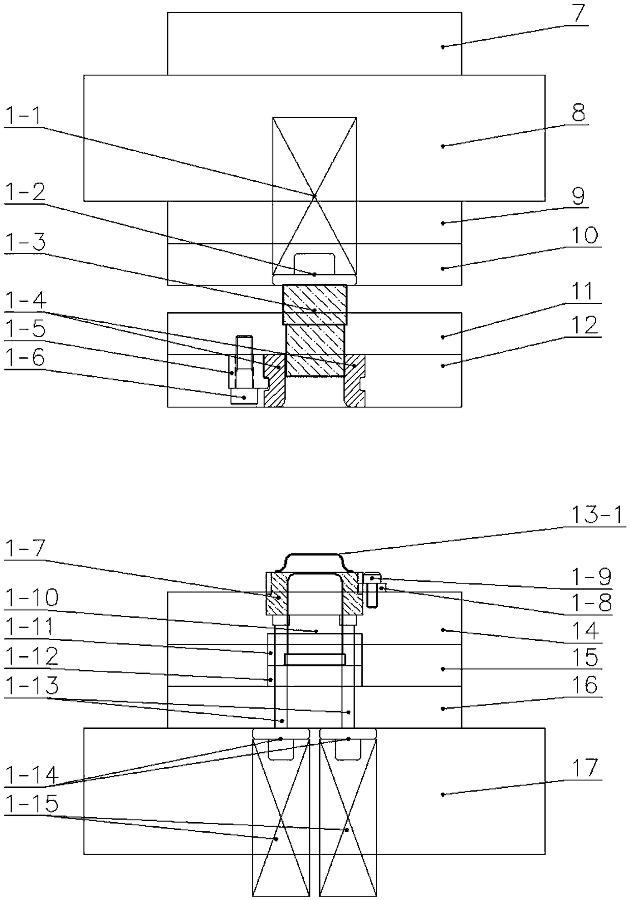 Drawing mechanism