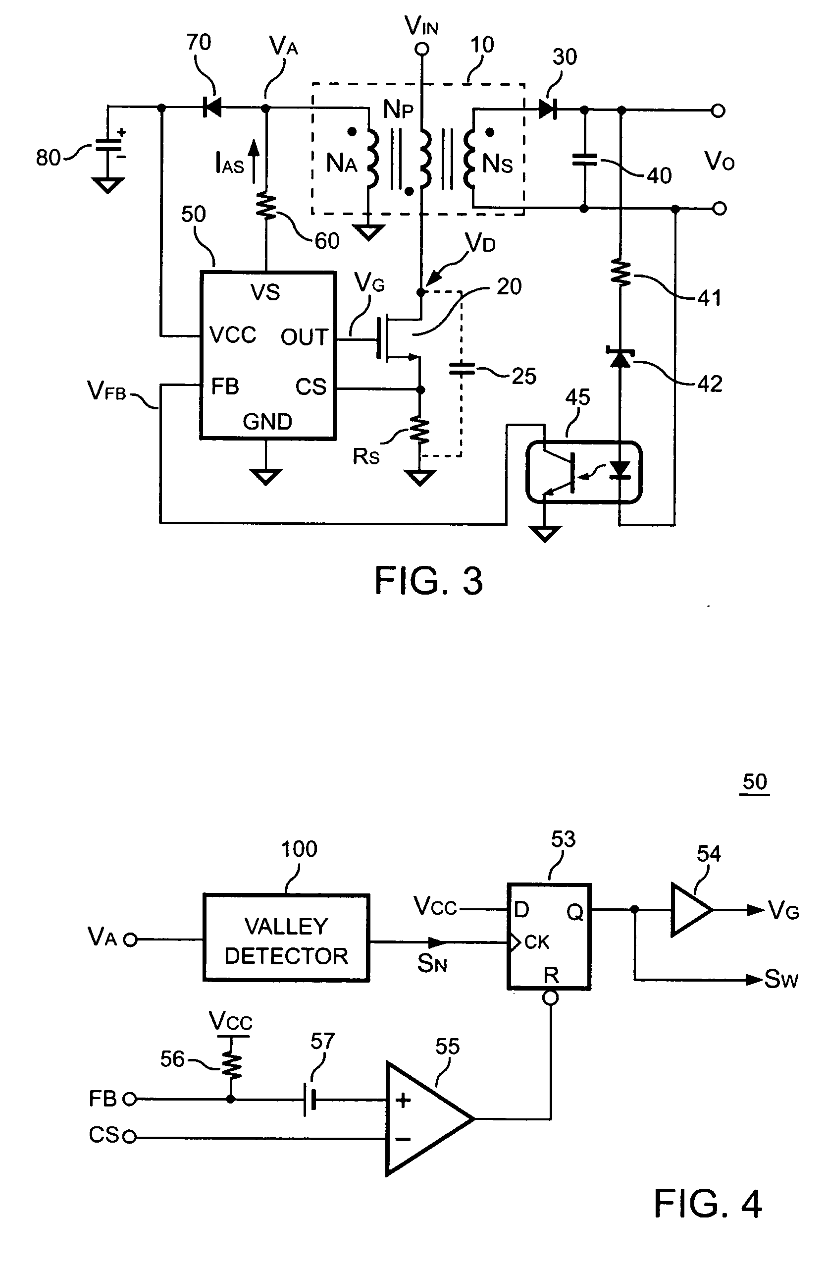 Switching control circuit having a valley voltage detector to achieve soft switching for a resonant power converter