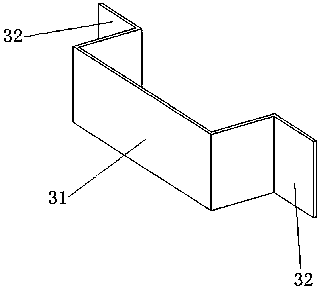 Quick connection unit for section steel frame and internally filled light steel wall body and assembly method thereof