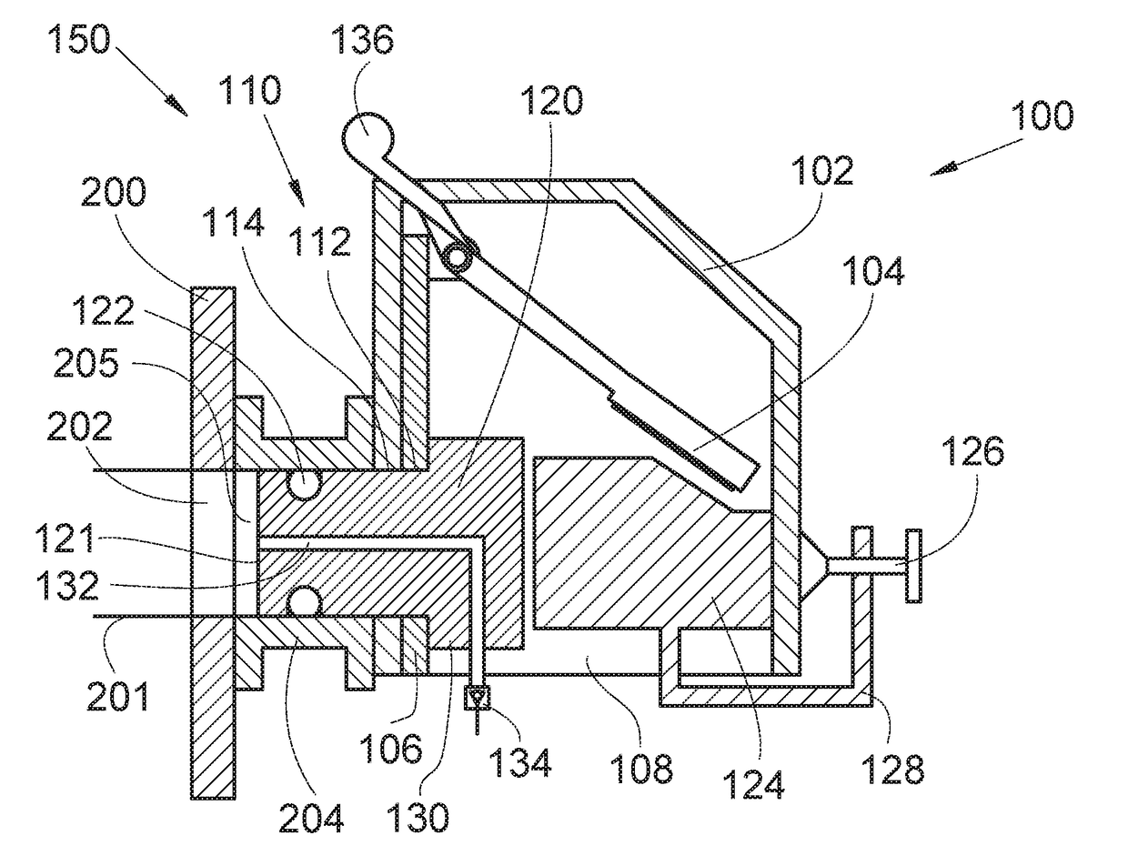 Adapter system for a check valve