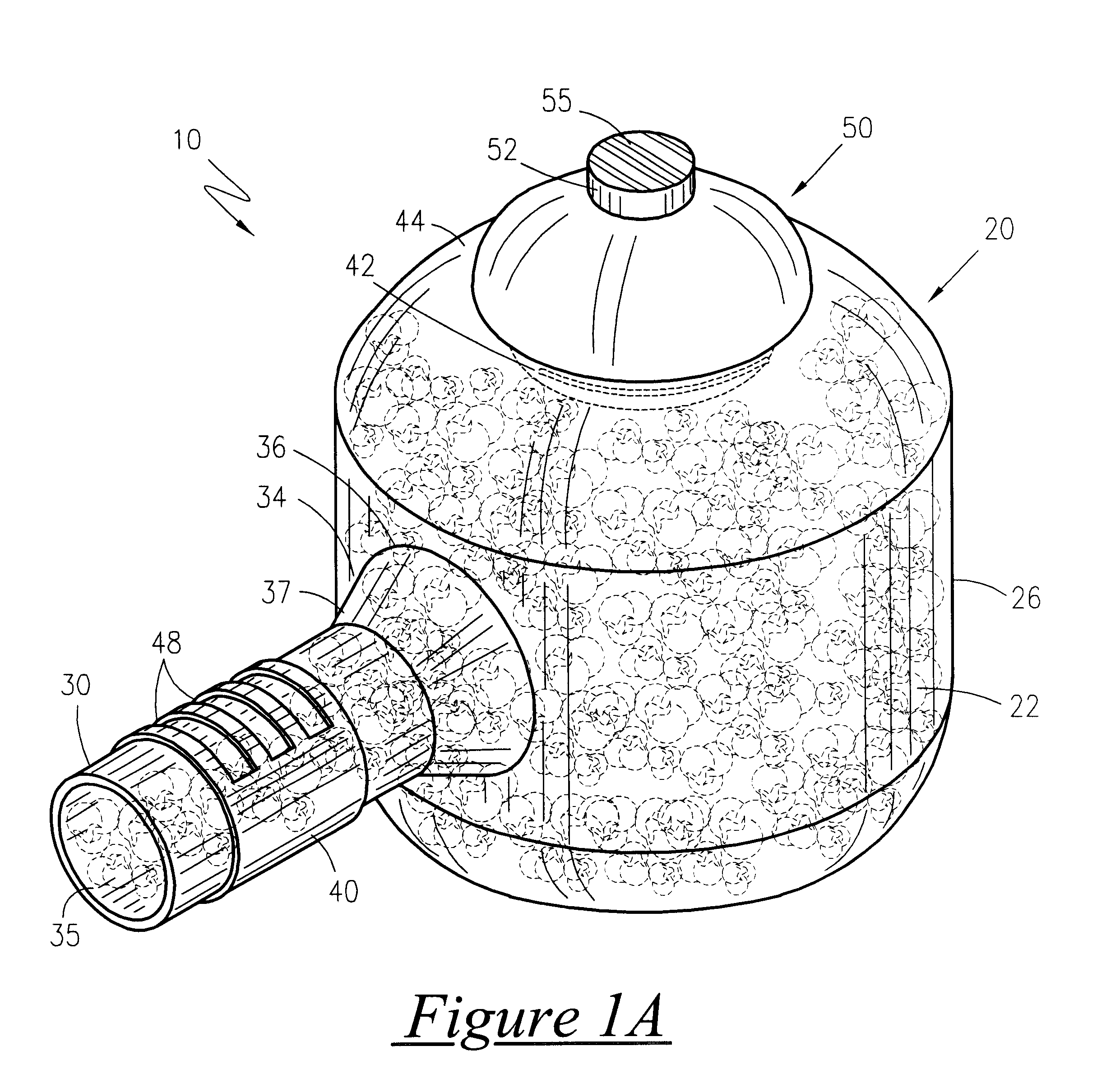 Handled, microwave popcorn service apparatus