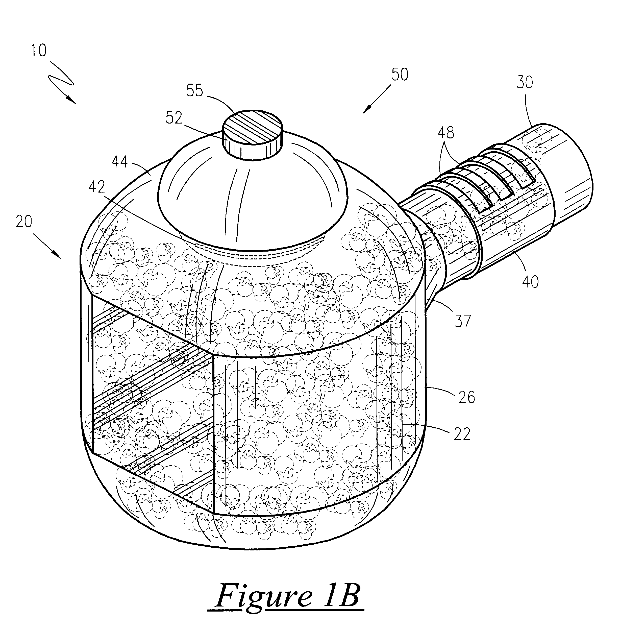 Handled, microwave popcorn service apparatus