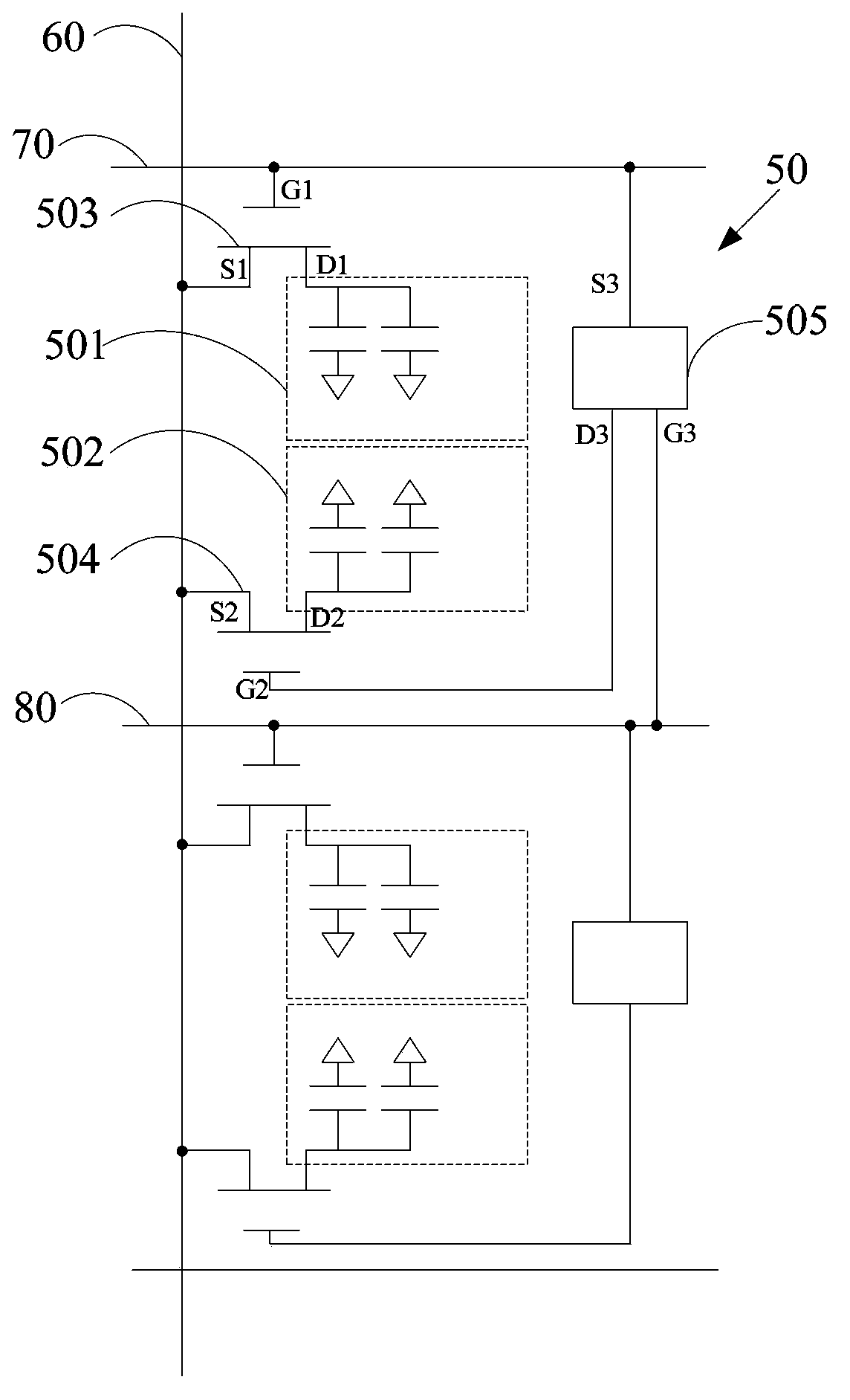 Array substrate and liquid crystal display device